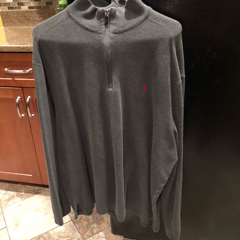 Polo sweater